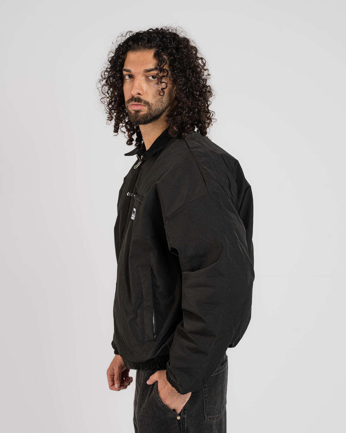 Obey ELYSIAN JACKET | 121800601-BLK | AFEW STORE